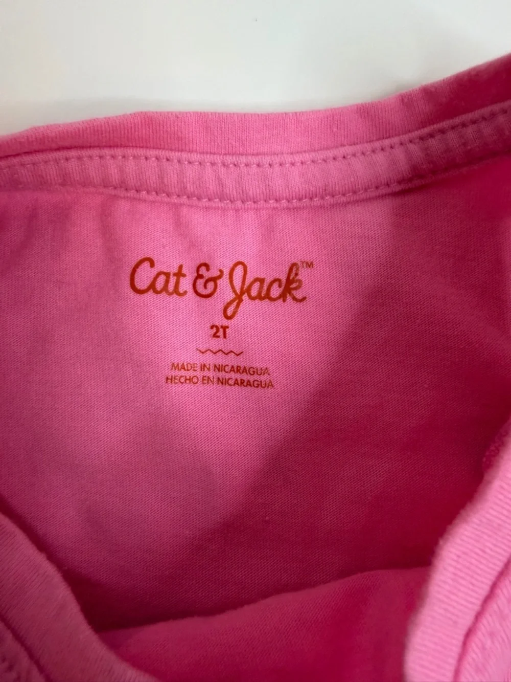 Cat & Jack Hot Pink Watermelon Slice Tank
